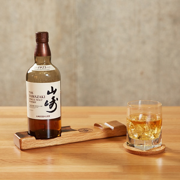 バレルウイスキースタンド インテリアグッズ サントリー樽ものがたり