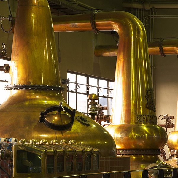 ポットスティル 樽オーク インテリアグッズ サントリー樽ものがたり