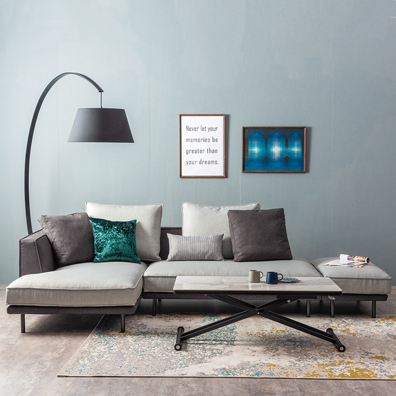 カウチソファ TILA 20223D2+E2 LIDO21/40/21【大型商品配送】※スツール