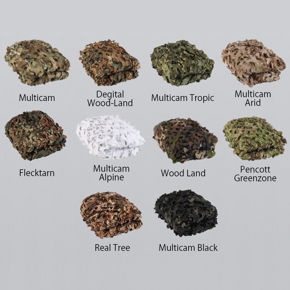 アウトレット！40％OFF】UFC カモフラージュネット Sサイズ（1.5m×2m