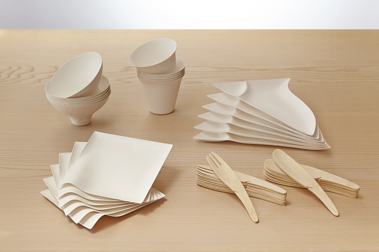 WASARA｜パーティーセット A｜日本発の紙製食器ブランド｜公式EC