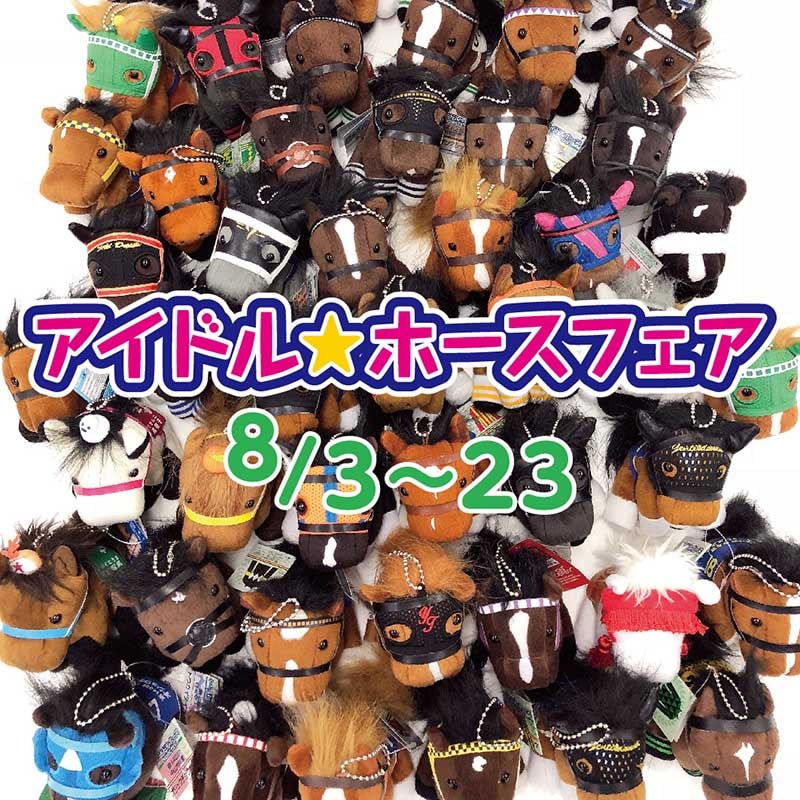 最終週入荷情報～アイドルホースフェア～