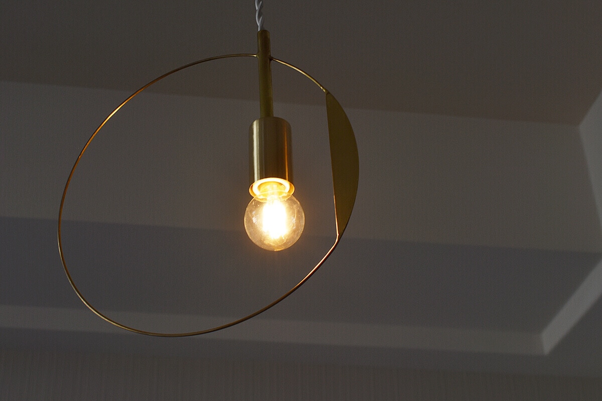 PIKE PENDANT LAMP / 真鍮のペンダントライト｜CATAWARA（カタワラ）