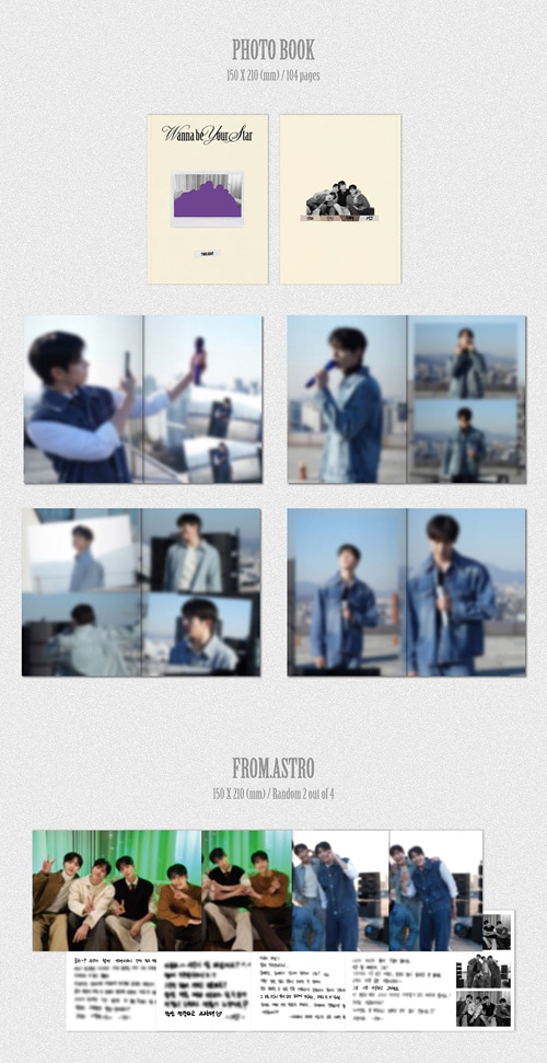 韓国スター写真集 ASTRO (アストロ) 9TH ANNIVERSARY BEHIND BOOK