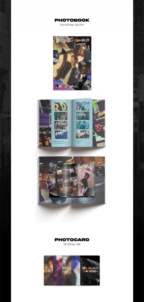 初回限定特典] 韓国スター写真集 ASTROのチャ・ウヌ 2024 PHOTO BOOK