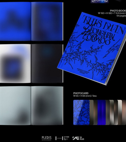 韓国音楽 ジョンハンXウォヌ (SEVENTEEN) - 1stシングルアルバム