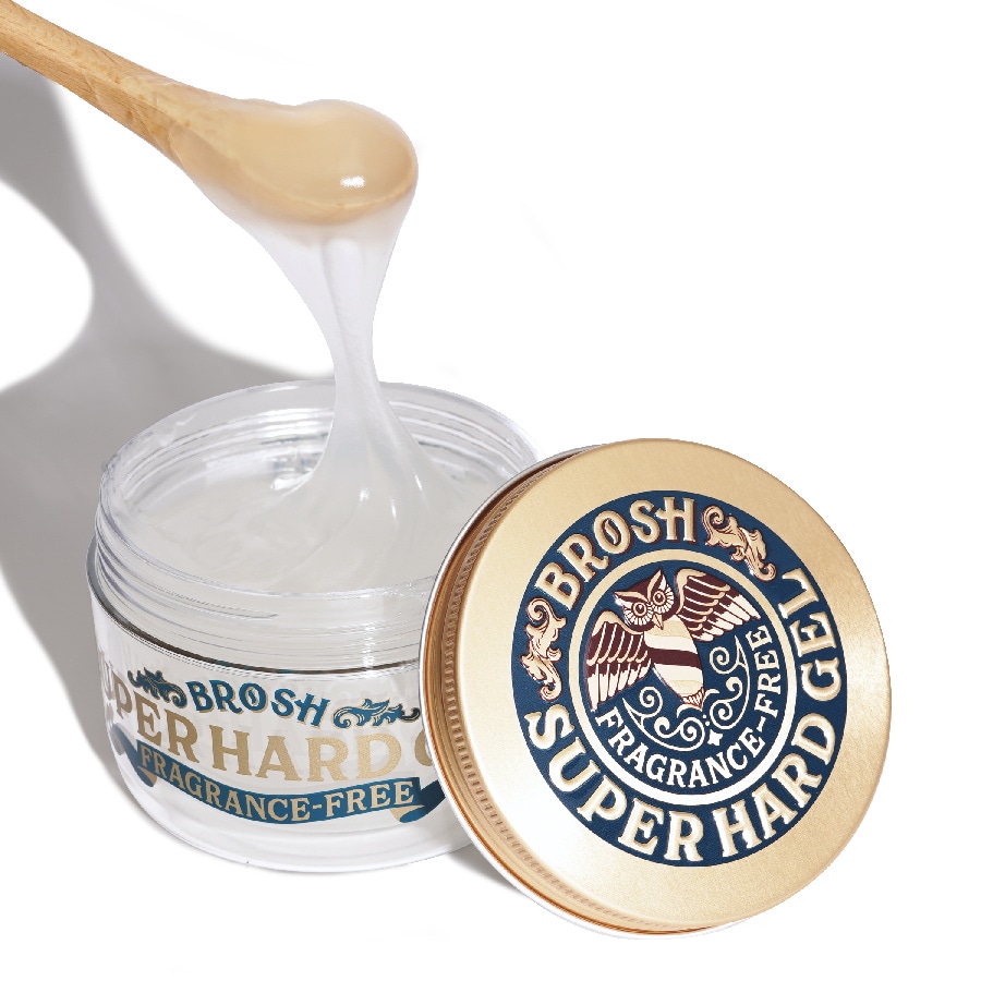 BROSH SUPER HARD GEL FRAGRANCE FREE（無香料）／BROSH（ジェル