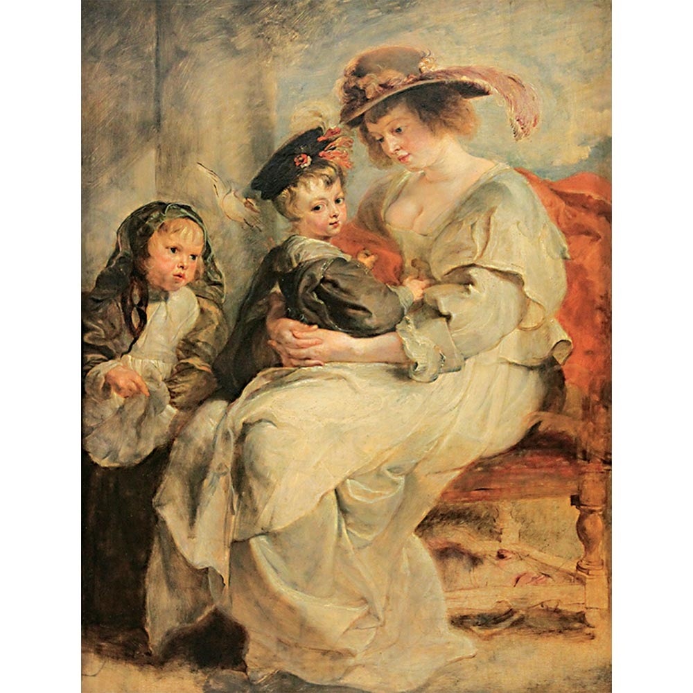 ヘレナ・フォーメントと 2 人の子供たち 【20号】 ピーテル・パウル