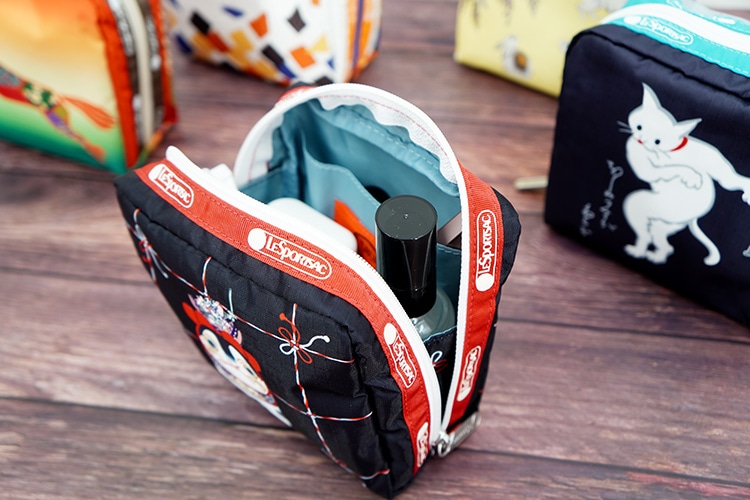 ポーチ【LeSportsac×永楽屋】JAPANESE ART HORSE | 永楽屋の袋物 | 永楽屋