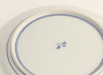 池島仁美 プレート皿（宝尽くし）｜九谷焼のうつわ｜和食器通販 じろや