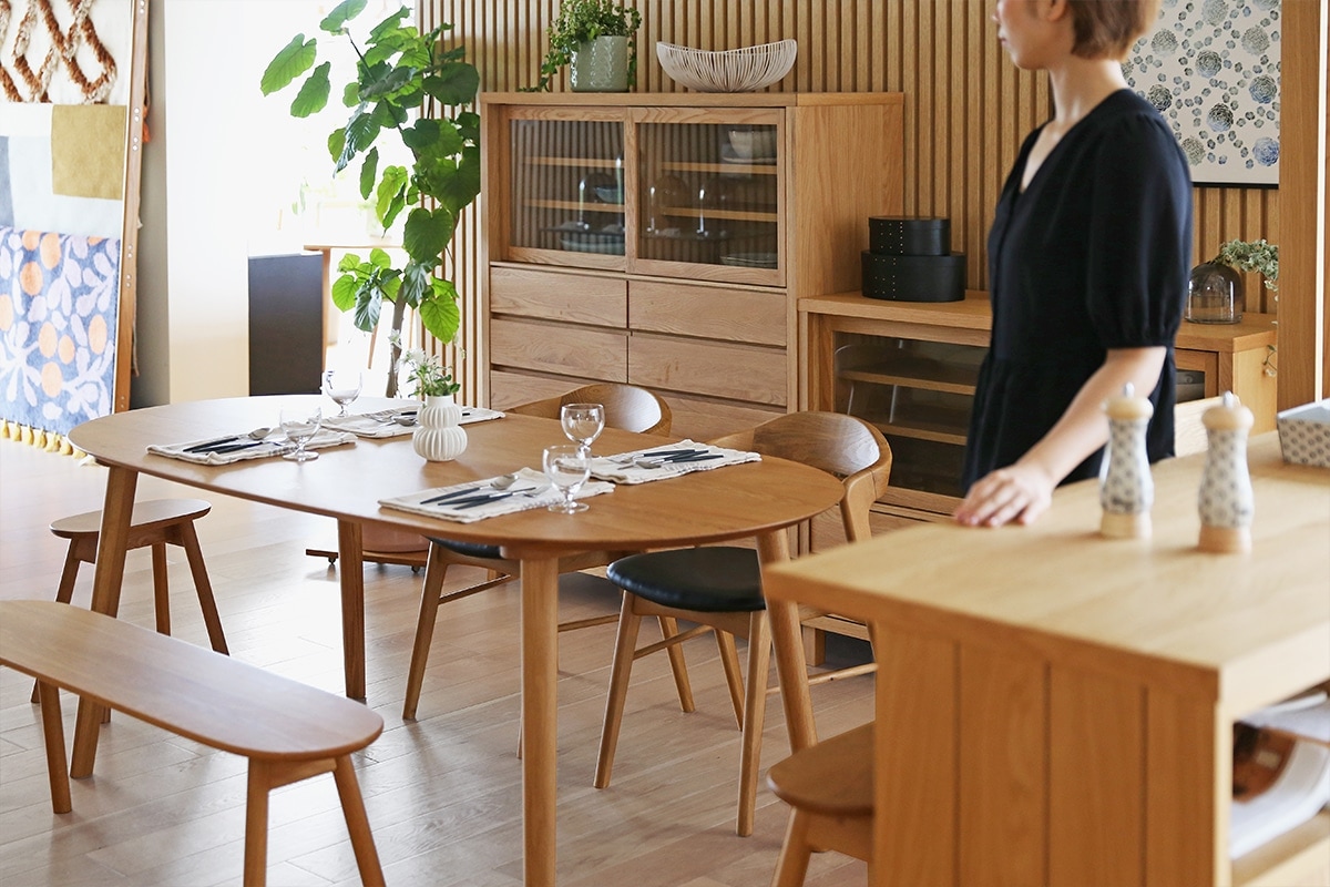 CANO 145ローカップボード オーク