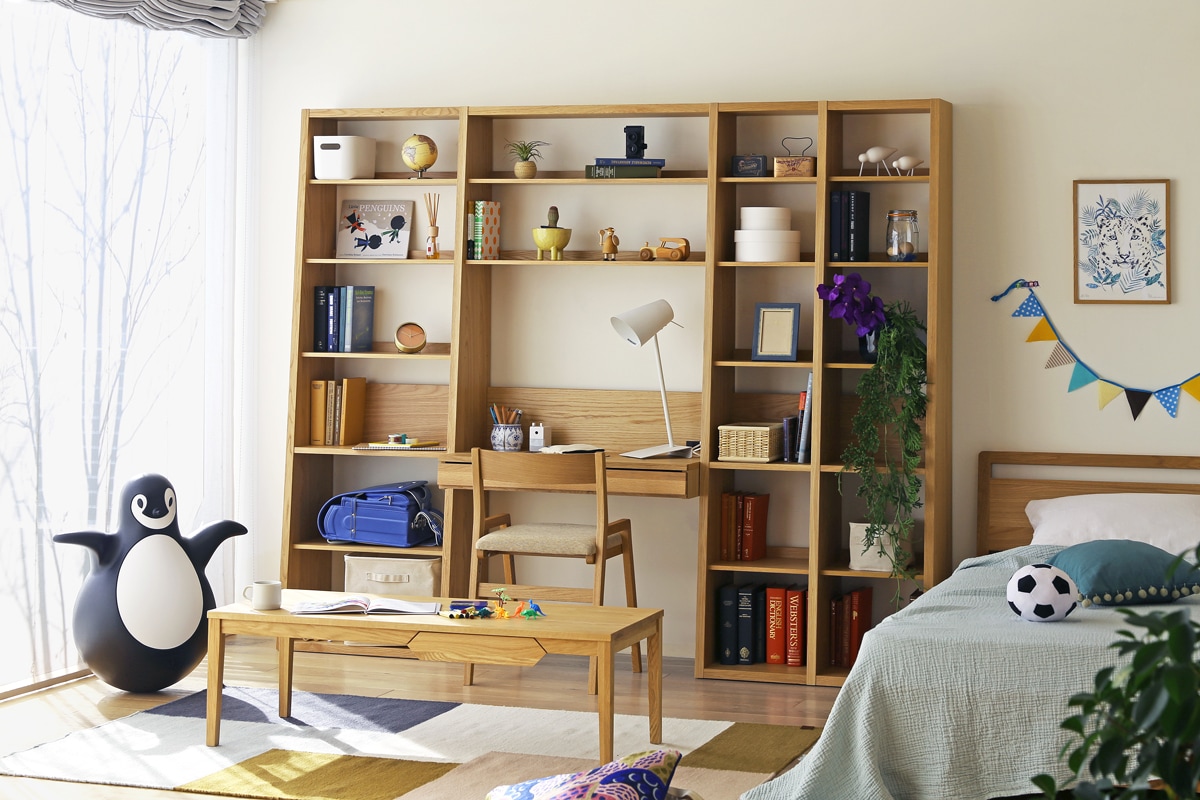 GALLE 89デスクパーツ オーク