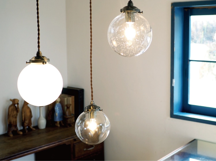 Orelia オレリア ダングル3 ペンダントライト | ペンダントライト