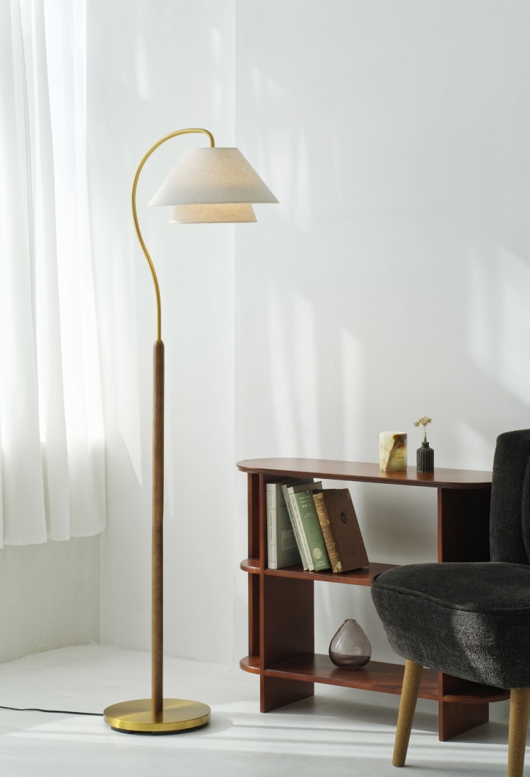 Nelke ネルケ フロアライト | フロアライト | INTERFORM INC.ONLINE SHOP