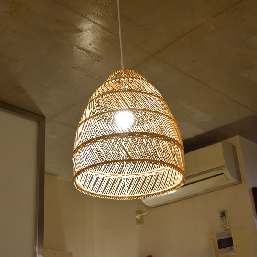 アジアン照明・間接照明 ペンダントライト コジョンナチュラル | 全て