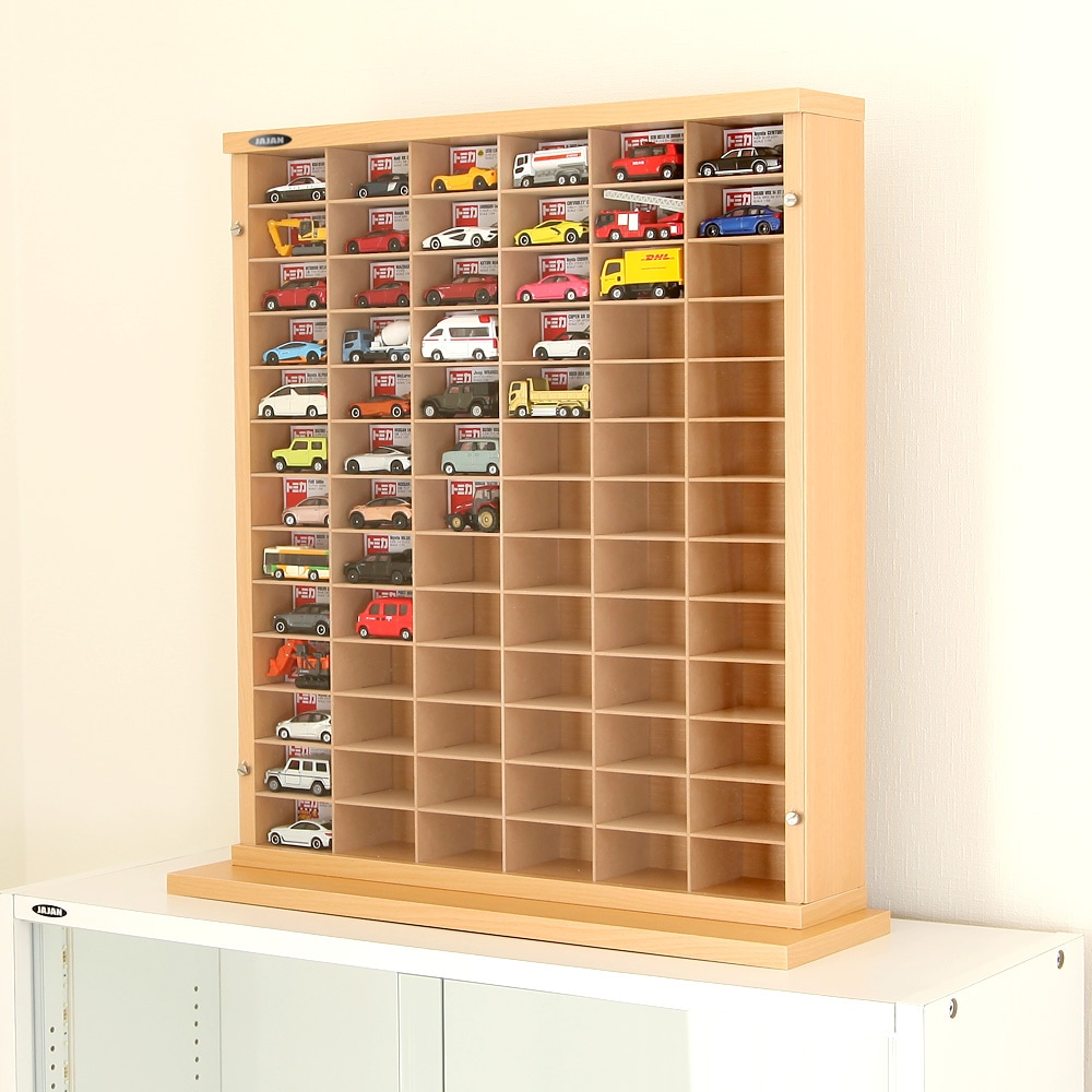 トミカ対応 ミニカー専用ディスプレイラック MCD-78 商品説明 ｜JAJAN