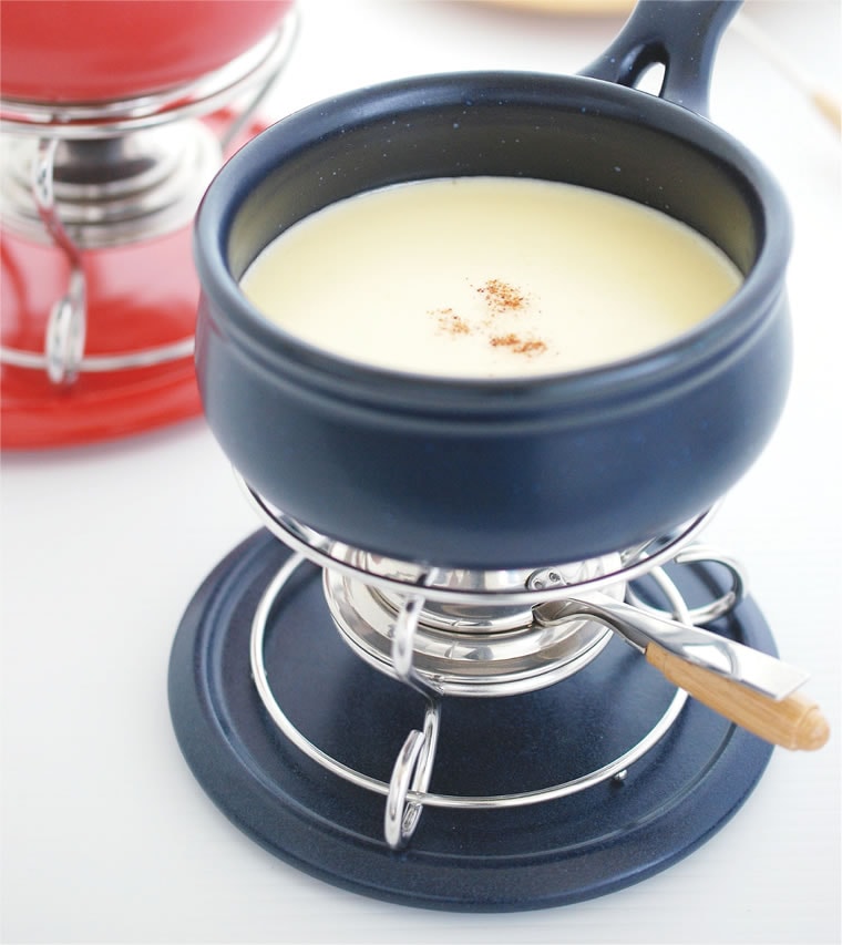 耐熱セラミック土鍋 セラキッチン フォンデュセット 13cm/21cm