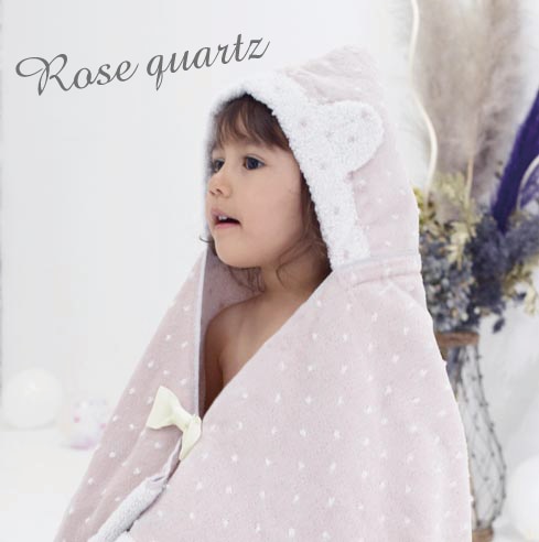 ジュエル フード付バスタオル | [mama's select] | | 今治タオルのコン