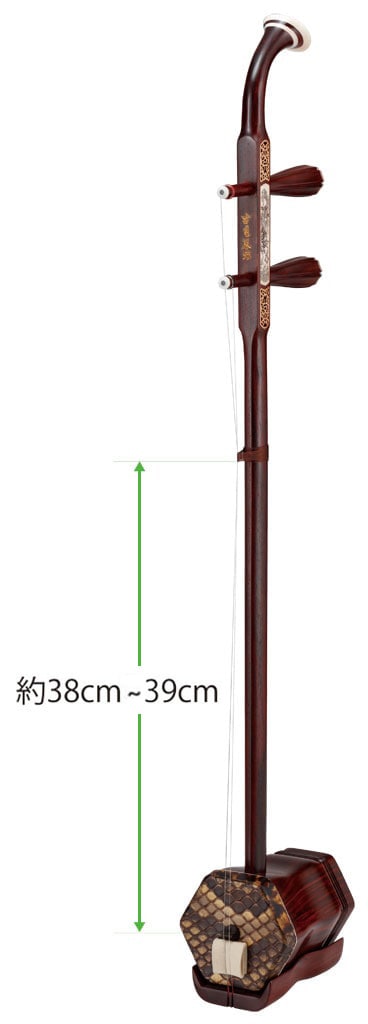 二胡の取り扱い
