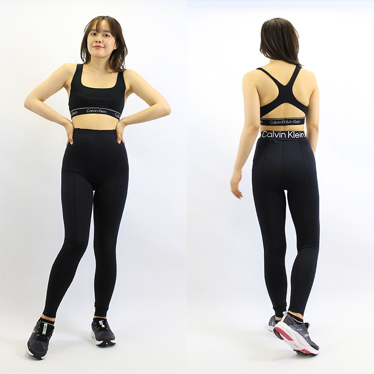 アウトレット Calvin Klein カルバンクライン 7/8 レングス ストレッチ