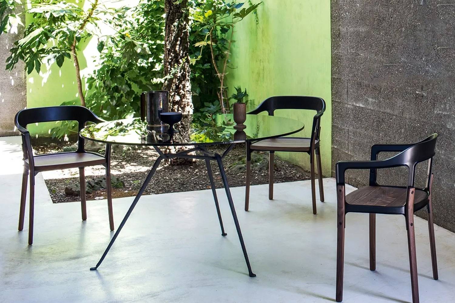 スティールウッド チェアの通販 | 家具・インテリア通販 MAARKET