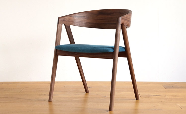 ハープ チェア ダイニングチェア ウォールナット/オーク/ホワイト