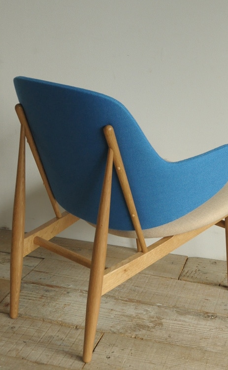 kitani(キタニ) イージーチェア/椅子 IL-10 オーク無垢材 | おしゃれな