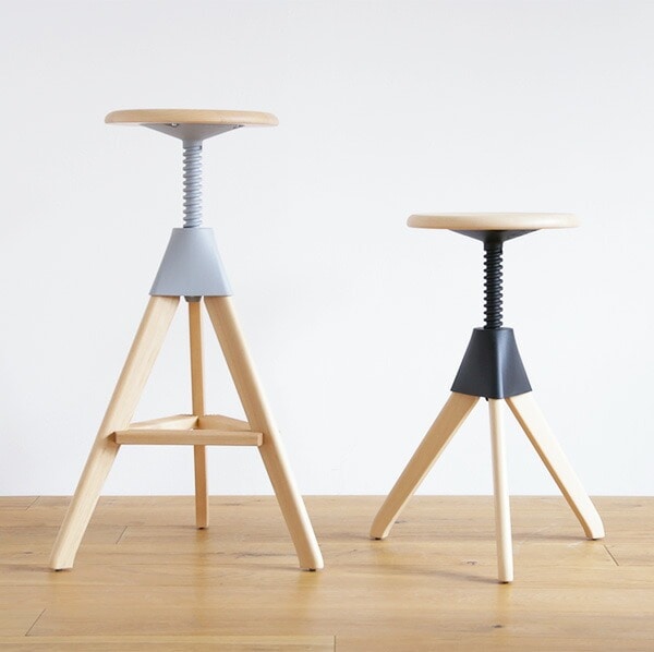 MAGIS マジス Jerry ジェリー 昇降式スツール 座面高50～65cm SD1854