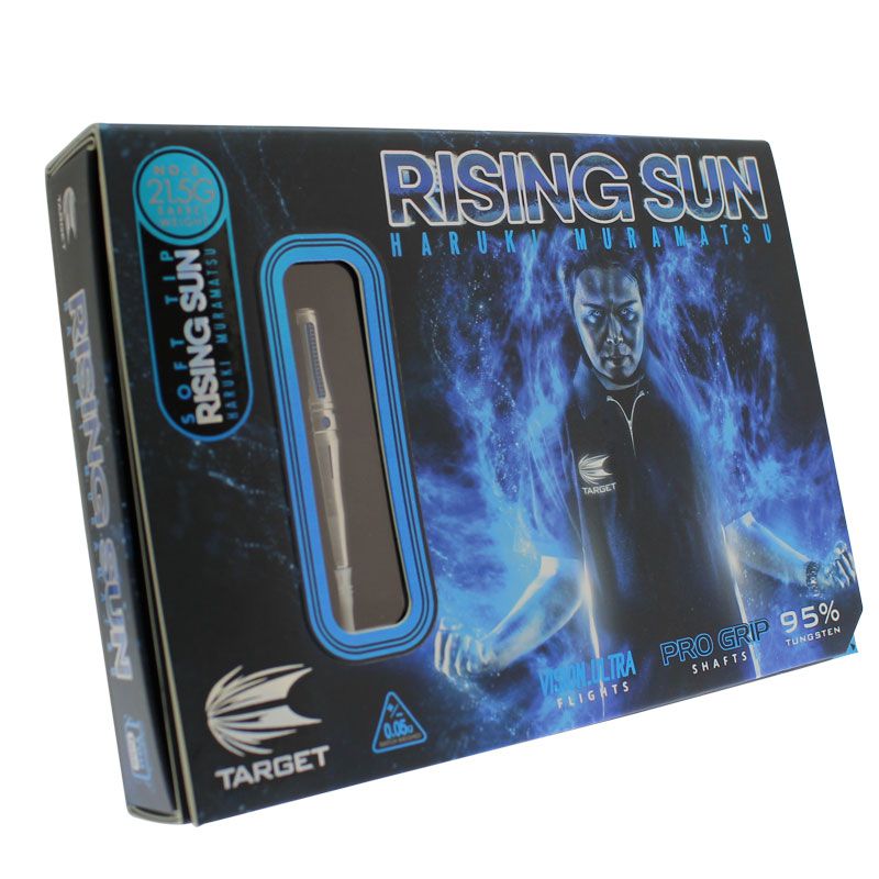 target】 ターゲットダーツ 村松治樹モデル RISING SUN 95 ライジング
