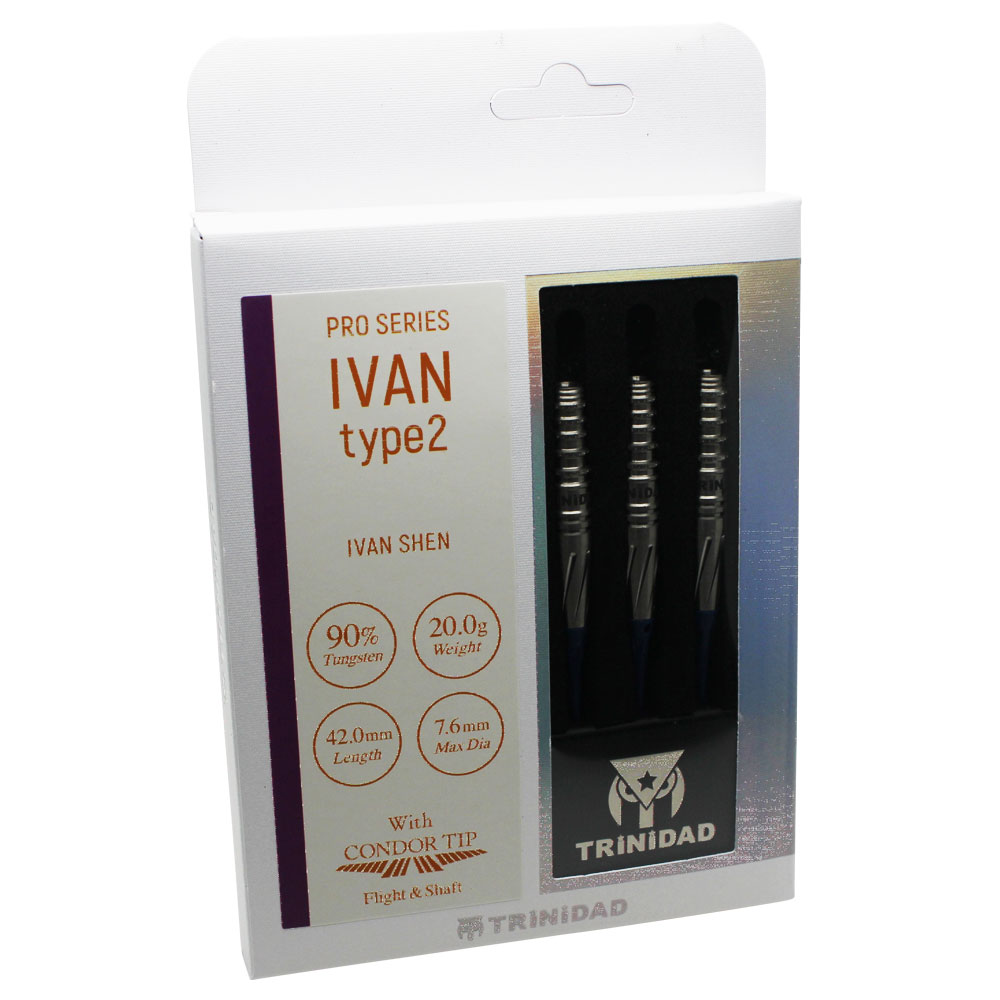 TRiNiDAD】Ivan Type2 アイヴァン・シェン トリニダード ダーツ