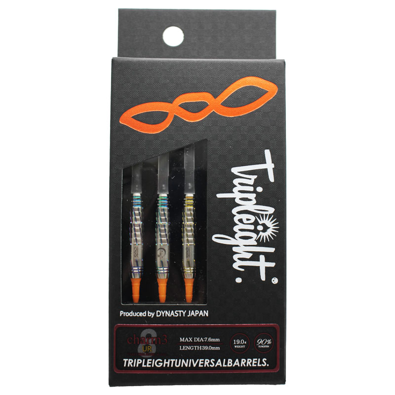 トリプレイト チャーム3 ウル 武山郁子 Tripleight charm3 UR ダーツ