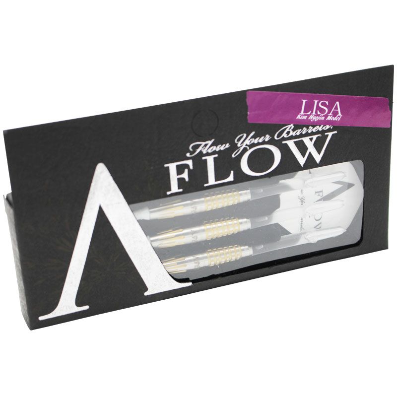 A-FLOW】DYNASTYBLACK LINE LISA ダイナスティ ソフトダーツ エー