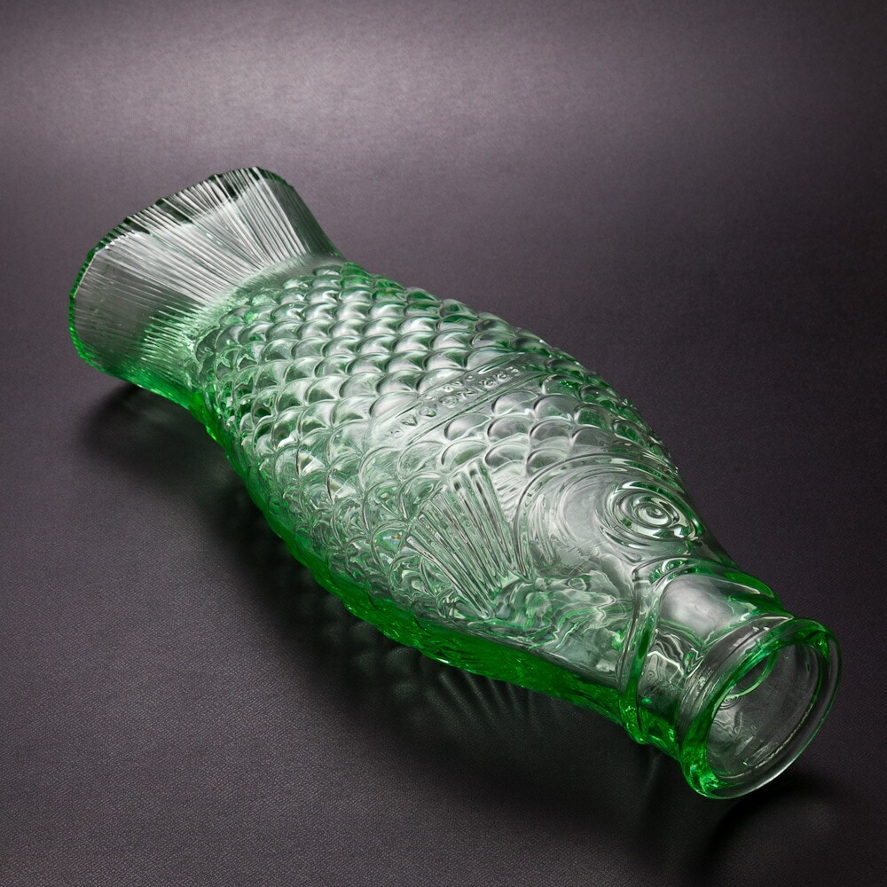 ガラス花瓶 鯉のフラワーベース | 和雑貨 | 曲げわっぱと漆器 みよし