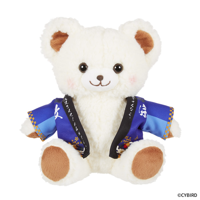 イケメン戦国 くまたん おそろい法被 伊達政宗|【ぬいぐるみのセキグチ