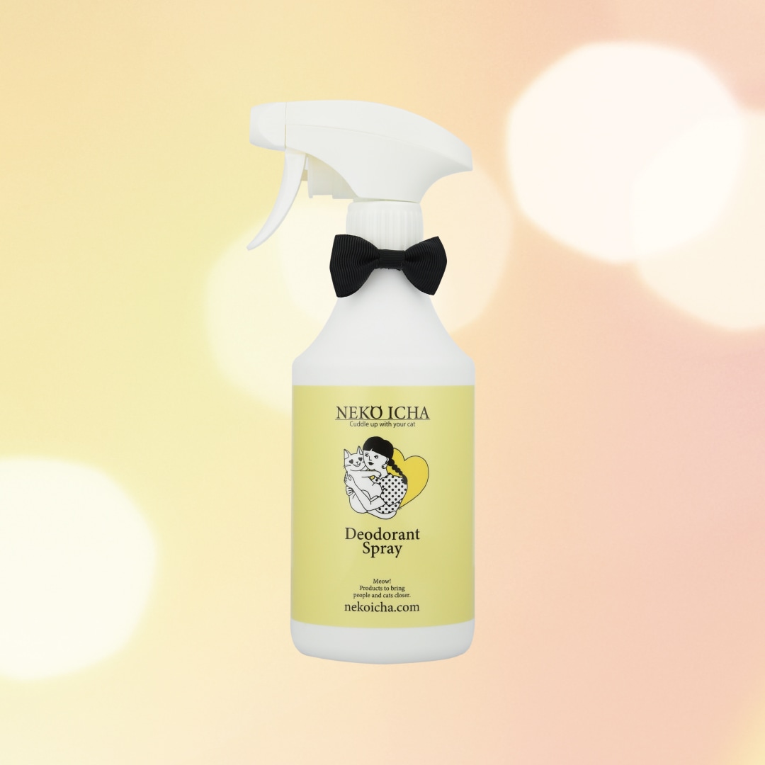 ねこいちゃ デオドラントスプレー 3本セット