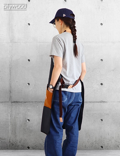 アッソブ キャンバスエプロン AS2OV CANVAS APRON | 新着 | plywood