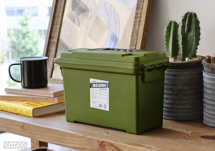 モールディング アーモ ツールボックス [Sサイズ] BRID molding AMMO