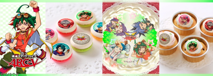 公式】第1弾 ケーキ・マカロン・カップケーキ【PRIROLL(プリロール