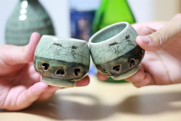 熱燗をぐいっと。冬の日本酒特集 |福島県の伝統工芸品 大堀相馬焼WEB本店