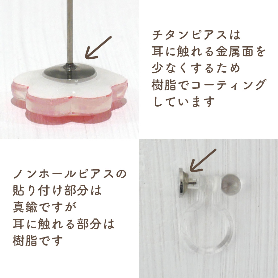秋の味覚 どんぐり＆どんぐり ハンドメイド イヤリング・ピアス