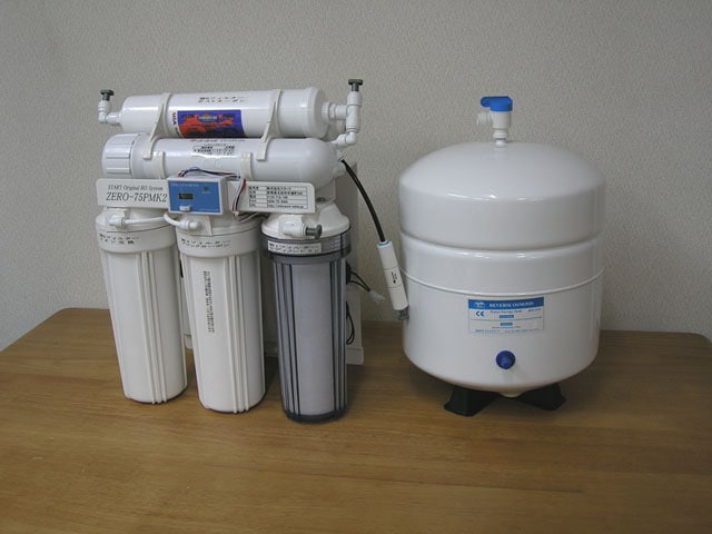 逆浸透膜浄水器/ZERO-75P-MK2 | 家庭用アンダーシンク | スタート