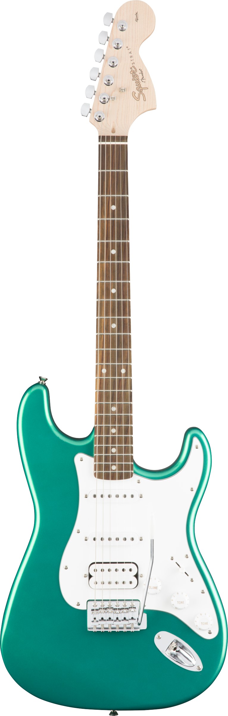 Squier Affinity Stratocaster HSS - Race Green - GigGear
