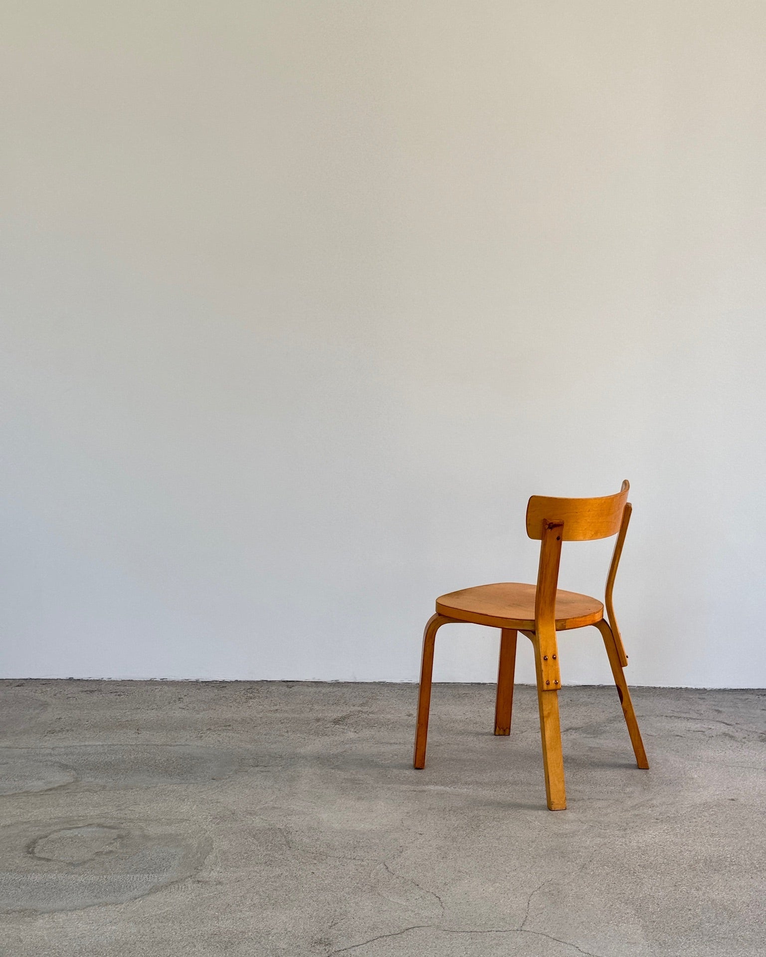 1950s Artek 69 Chair By Alvar Aalto
