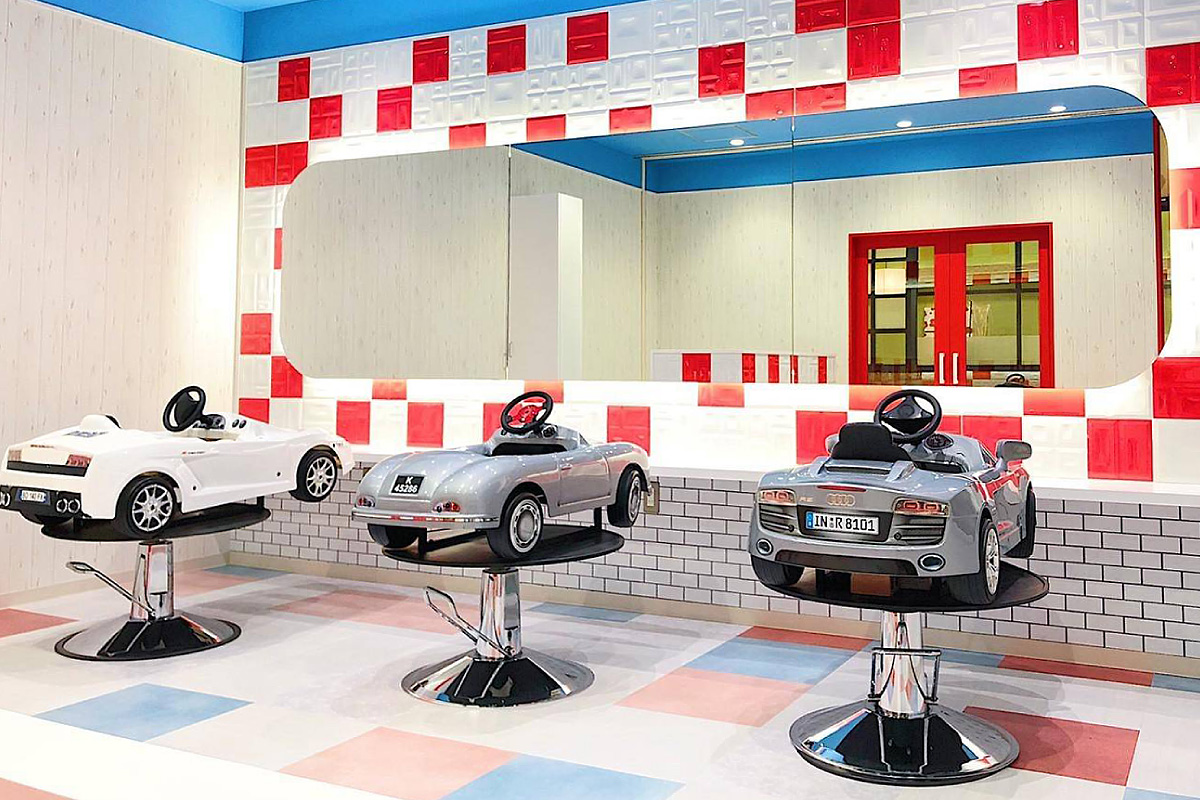 こども専用カットサロン FAST KID'S HAIR GooCHOKI（ファストキッズ