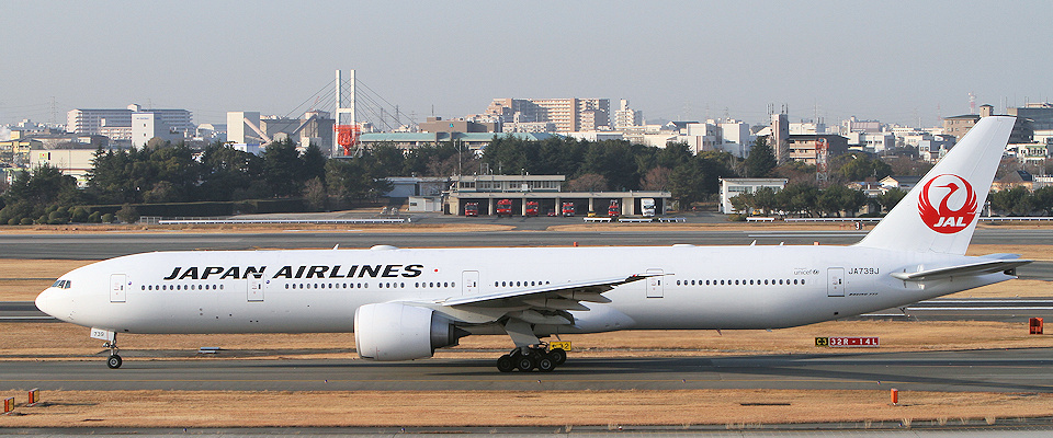 JAL（日本航空） ボーイング777-300ER（B777-300ER）の紹介
