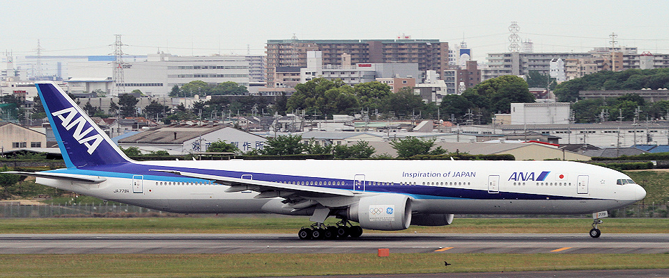 ANA（全日空） ボーイング777-300ER（B777-300ER）の紹介