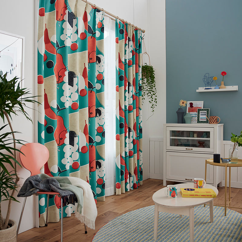 サイズオーダー】レトロポスターからインスピレーションを受けた