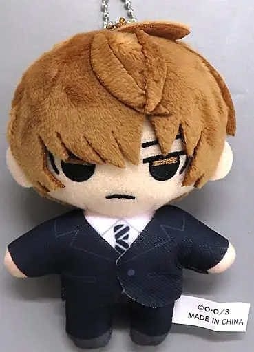 Yagami Light - Plush Key Chain - Death Note (夜神月 ぬいぐるみ