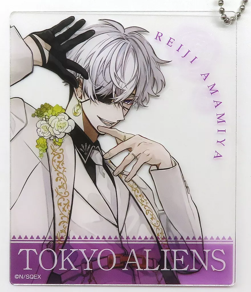 Amamiya Reiji - Acrylic card - Tokyo Aliens (雨宮零士(アップ