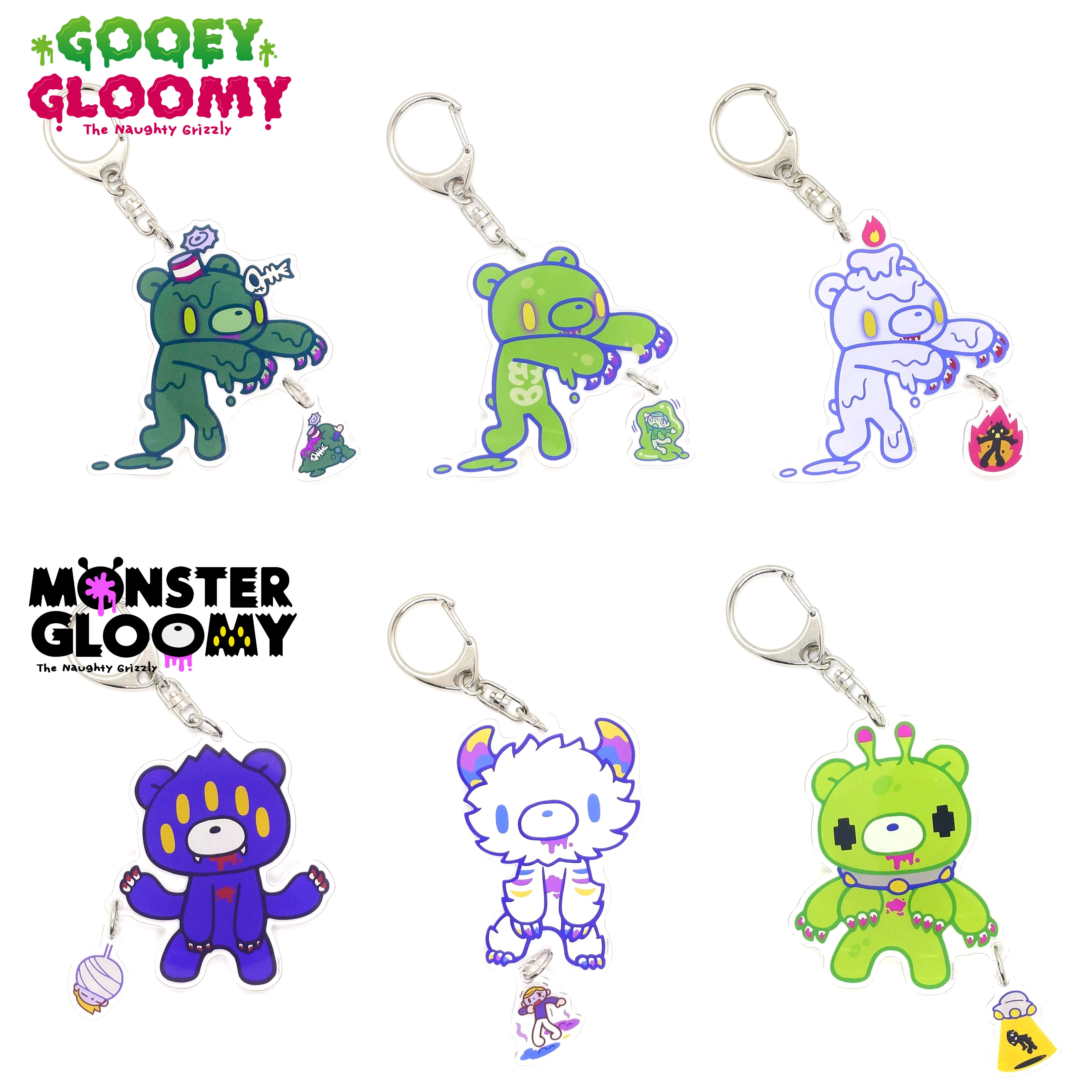 GLOOMY Halloween 2024 ランダムアクキー – 公式グッズ販売 - OFFICIAL